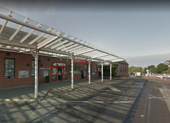 Changes to the visitation policy at Scunthorpe General Hospital
