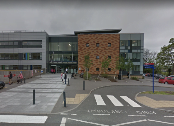 Coronavirus deaths at Portsmouth hospital