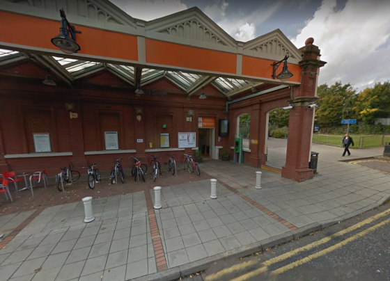 Armed Police search Watford High Street Station