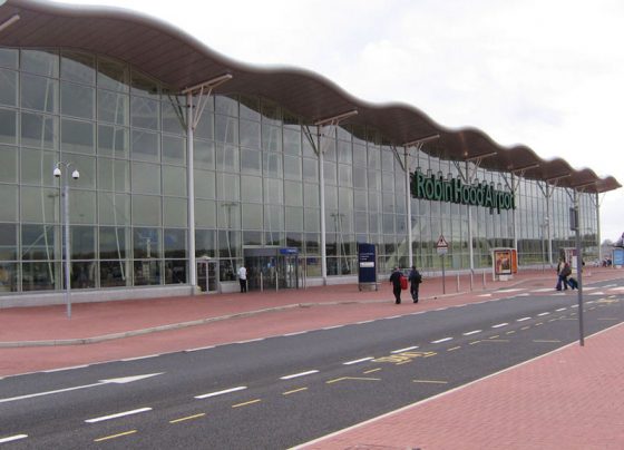 Near-miss at Doncaster Sheffield Airport