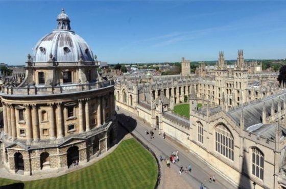 Coronavirus at Oxford University