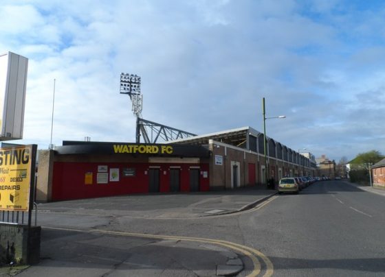 Watford FC offers stadium to NHS