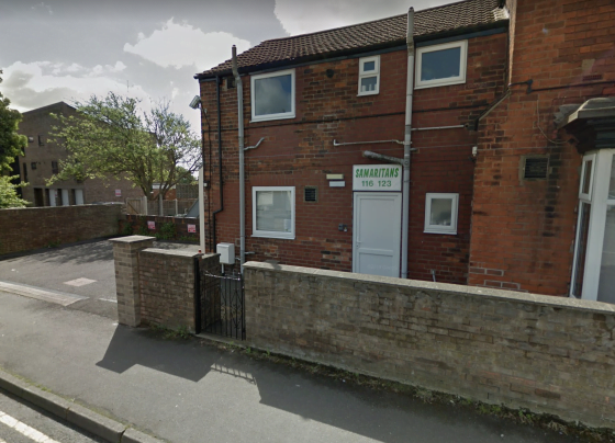 An appeal from Scunthorpe Samaritans