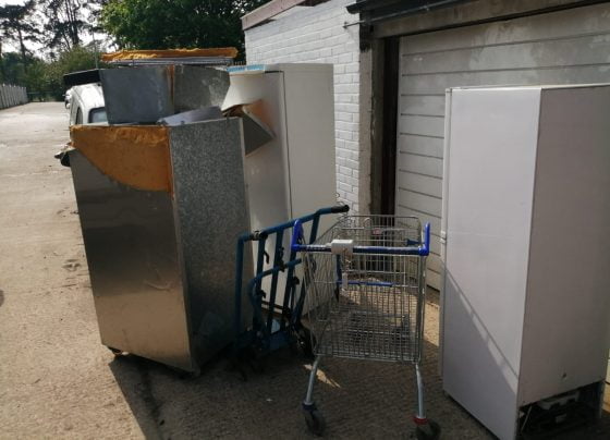 Rise in fly-tipping in Oxford since lockdown