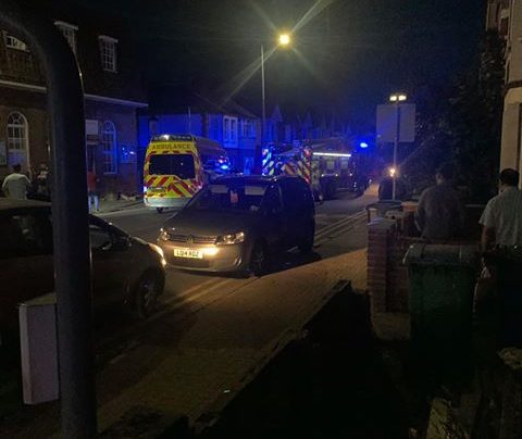 Car driver injured after incident on Whippendell Road