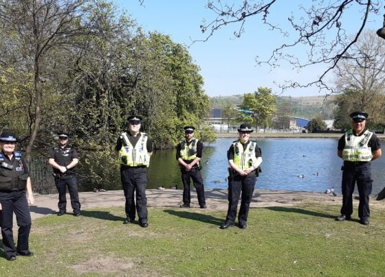 Social distancing ignored in Doncaster parks