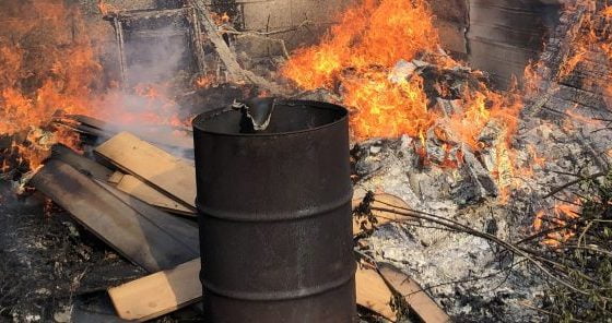 Fire crews spend night tackling blaze in Doncaster 