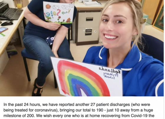 Nearly 200 Covid-19 patients discharged in Doncaster