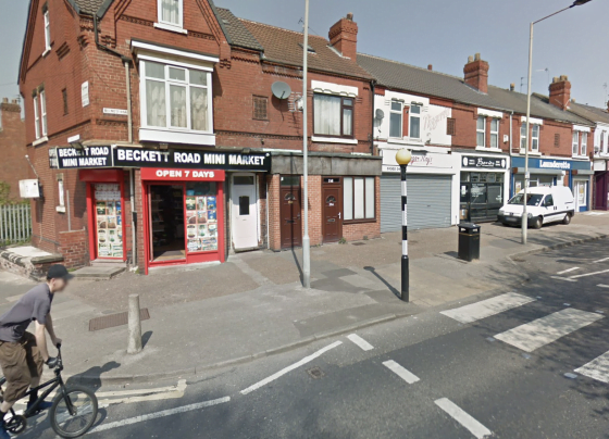 Early morning armed robbery at Doncaster store
