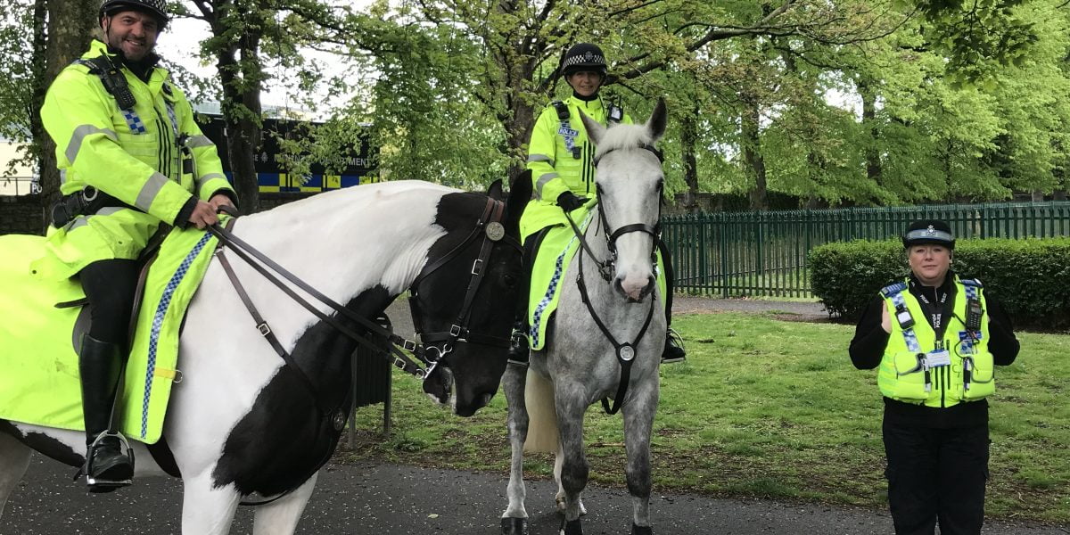 A message to Doncaster from South Yorkshire Police