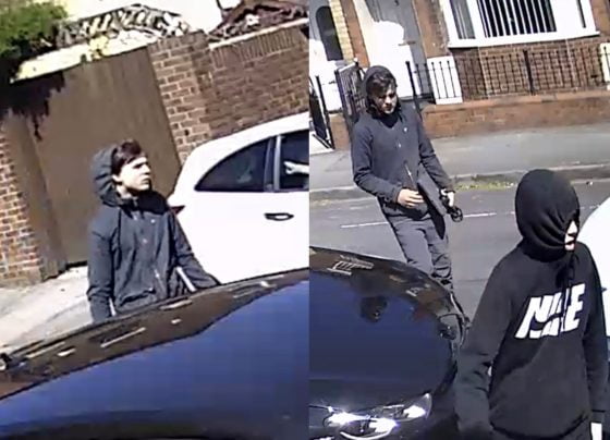Hull pair sought in connection with robbery
