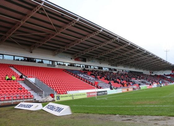 Doncaster Rovers top scorer among four to leave club