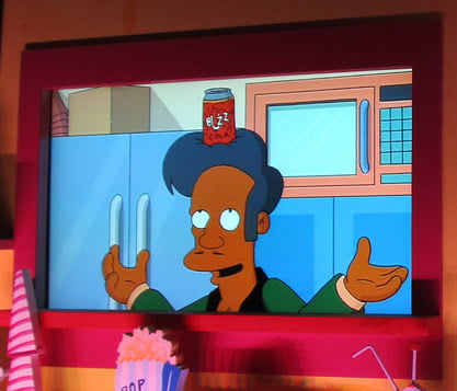 Simpsons ends use of white actors to voice people of colour