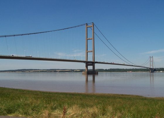 Humber Bridge tolls reopen today