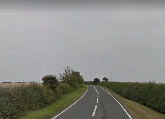 Motorcyclist seriously injured following collision