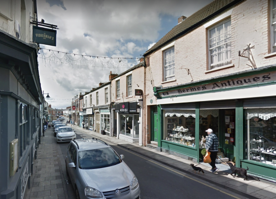 Chaos in Cleethorpes amid road restructuring 