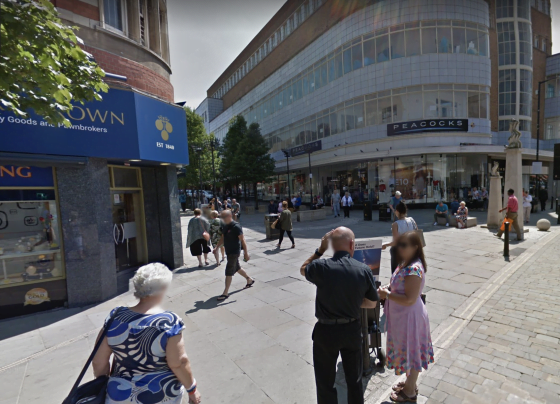 Suspect arrested over attempts to sell 'spice' in Doncaster town centre
