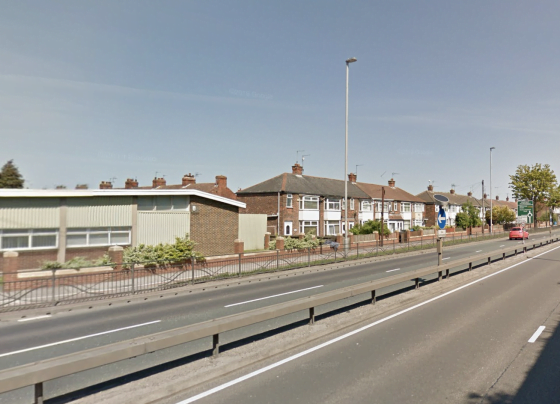 Suspected arson on Hedon Road