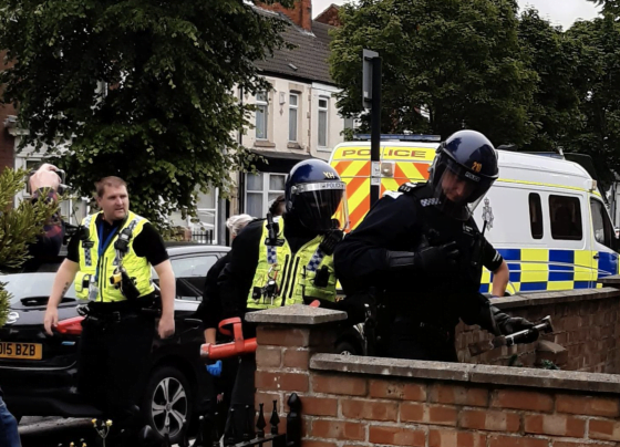 Weapons, cash and drugs seized across North Lincolnshire