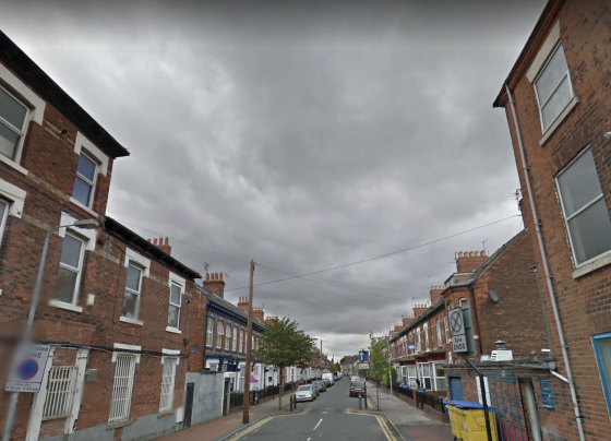 Drug activity on Morpeth Street