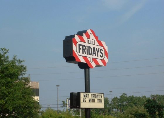 TGI Fridays to reopen in Doncaster