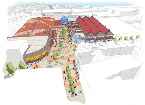 Plans to transform Grimsby Town Centre