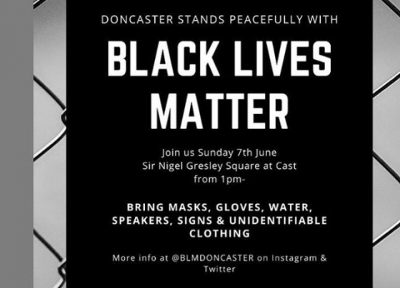 Black Lives Matter protest planned in Doncaster Town Centre