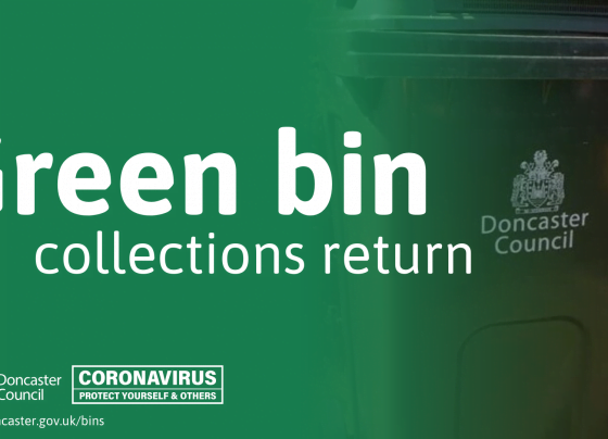 Council issue update on Doncaster's green bin service