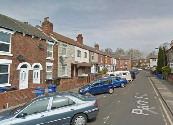 The streets most affected by criminal damage and arson in Doncaster