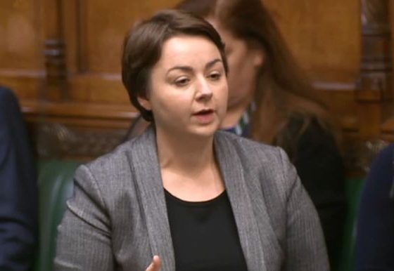 Scunthorpe MP Holly Mumby-Croft