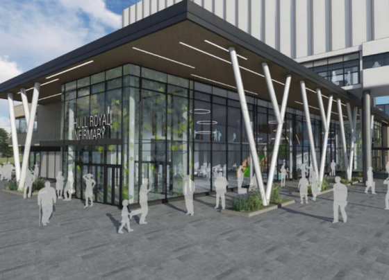 Redevelopment at Hull Royal Infirmary