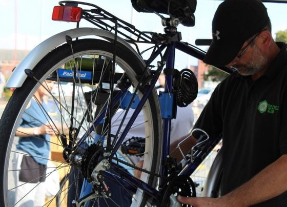 Grimsby's 'Doctor Bike' returns