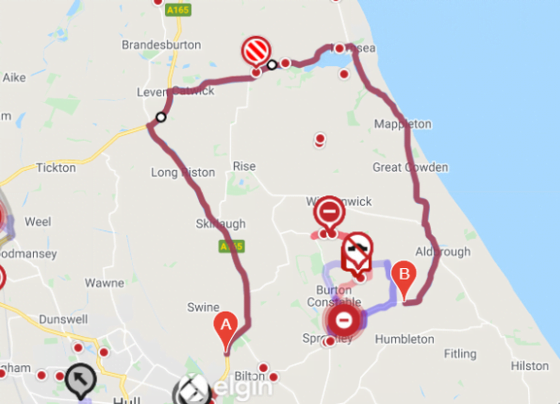 Wide load causes travel delays