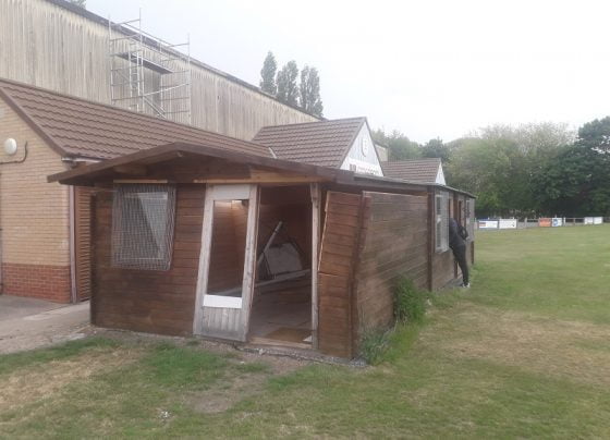 Building stolen from Hull sports centre