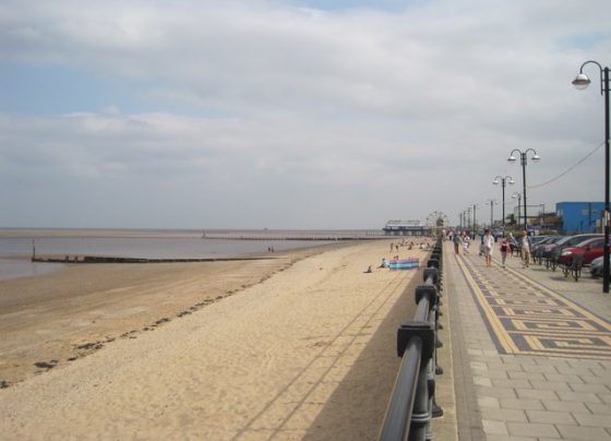 Changes to Cleethorpes Promenade