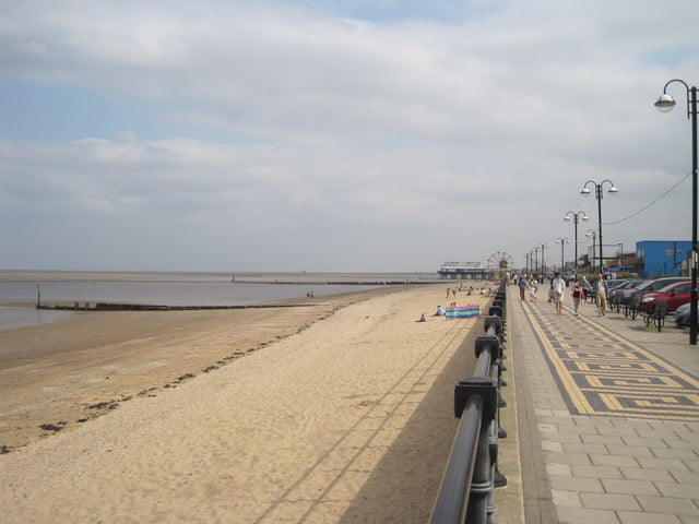 Changes to Cleethorpes Promenade