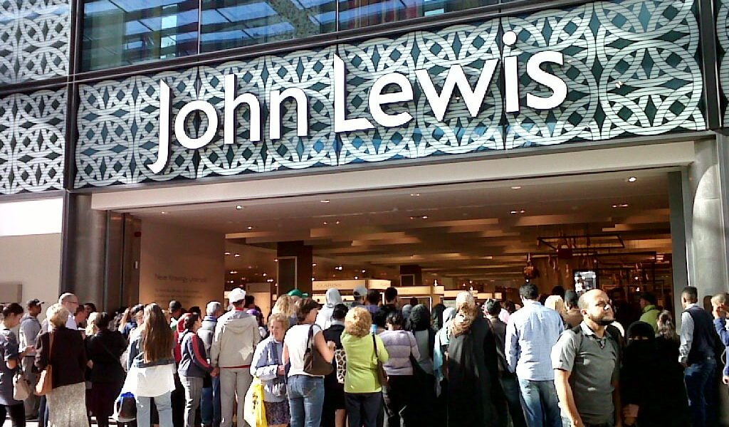 Job cuts at major retailers