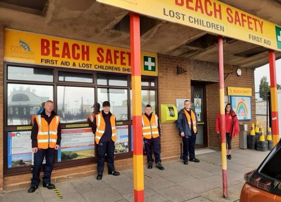 New recruits for Cleethorpes beach safety