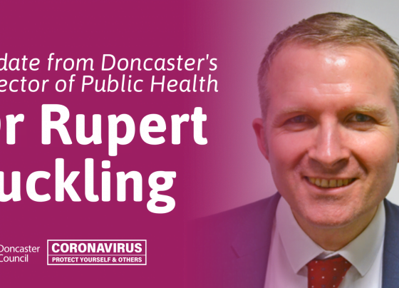 Doncaster's Director of Public Health confronts Covid-19