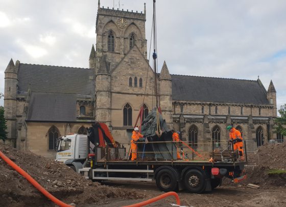 New arts project at St James Square