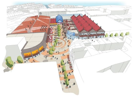 Bid for £25m Grimsby town centre funding approved for submission