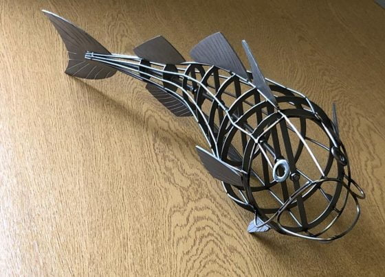 New fish sculpture coming to Cleethorpes