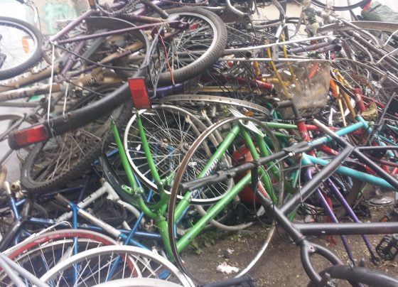Stash of stolen bikes discovered in Grimsby