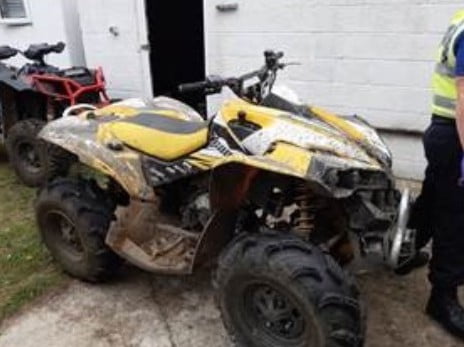 High value good seized in Scunthorpe raid