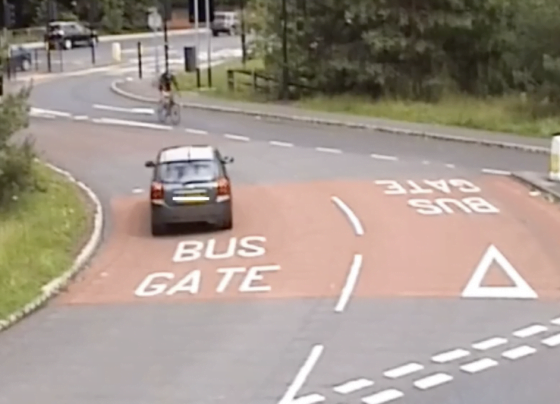 New bus lanes in Doncaster