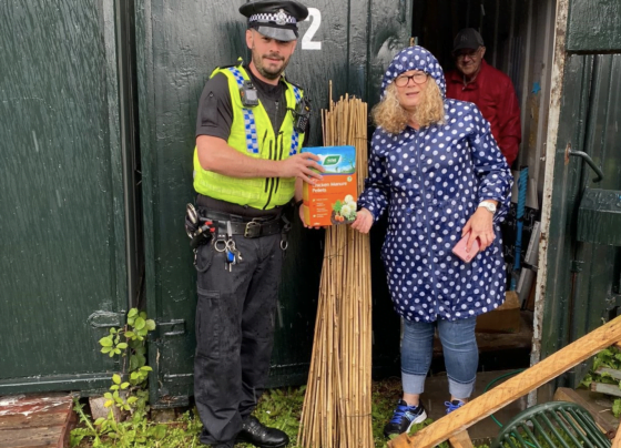 South Yorkshire Police donate seized goods