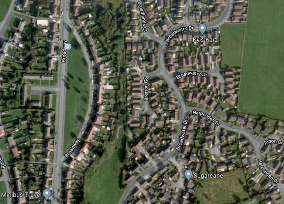 Plan for 41 homes in Doncaster village