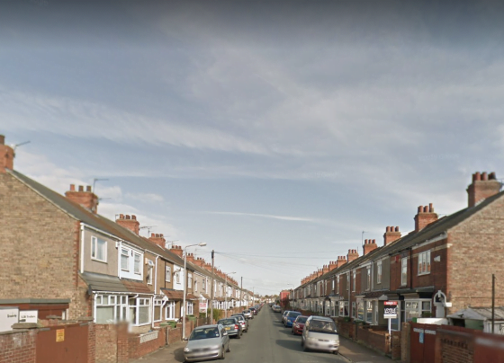 Pensioner hospitalised in explosion