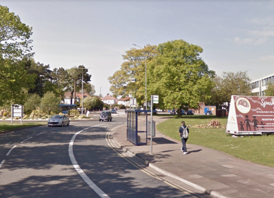 Collision at Nuns Corner in Grimsby