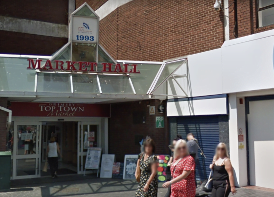 New rules on face masks at Grimsby Top Town Market